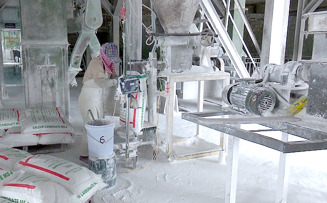 Yên Bái: Đạt tăng trưởng khu vực công nghiệp - xây dựng 8,86% Yên Bái: Đạt tăng trưởng khu vực công nghiệp - xây dựng 8,86%