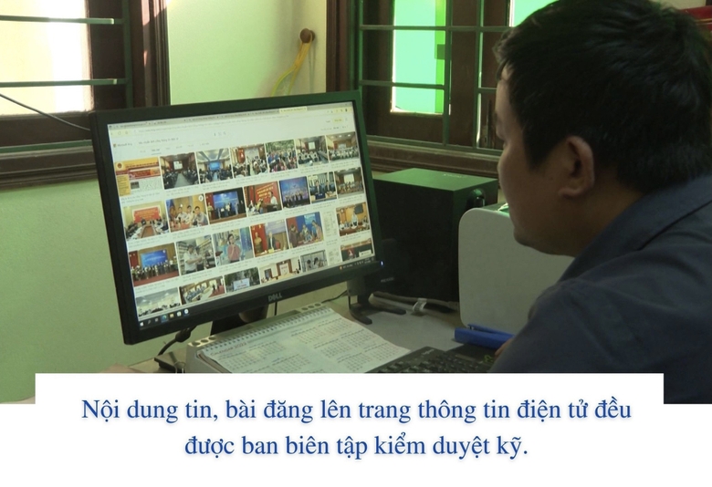 Lào Cai: Nâng cao hiệu quả hoạt động trang thông tin điện tử xã, phường