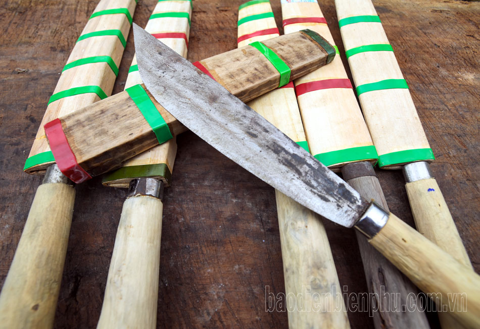 Điện Biên: Giữ lửa nghề rèn truyền thống