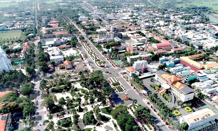 Long An: Đấu giá quyền sử dụng 359 lô đất thuộc khu, điểm dân cư tọa lạc trên địa bàn thị xã Kiến Tường Ảnh chỉ mang tính minh họa. Nguồn Internet