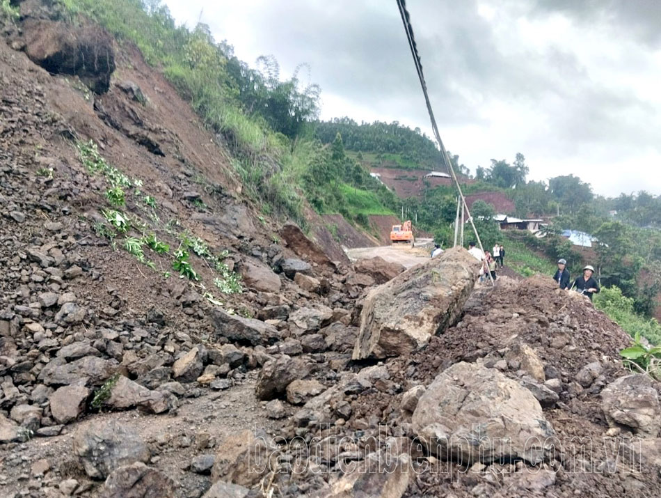 Điện Biên: Chủ động ứng phó, giảm nhẹ rủi ro thiên tai