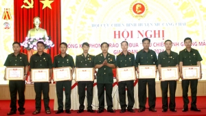 Yên Bái: Mù Cang Chải có 204 hộ hội viên cựu chiến binh sản xuất, kinh doanh giỏi