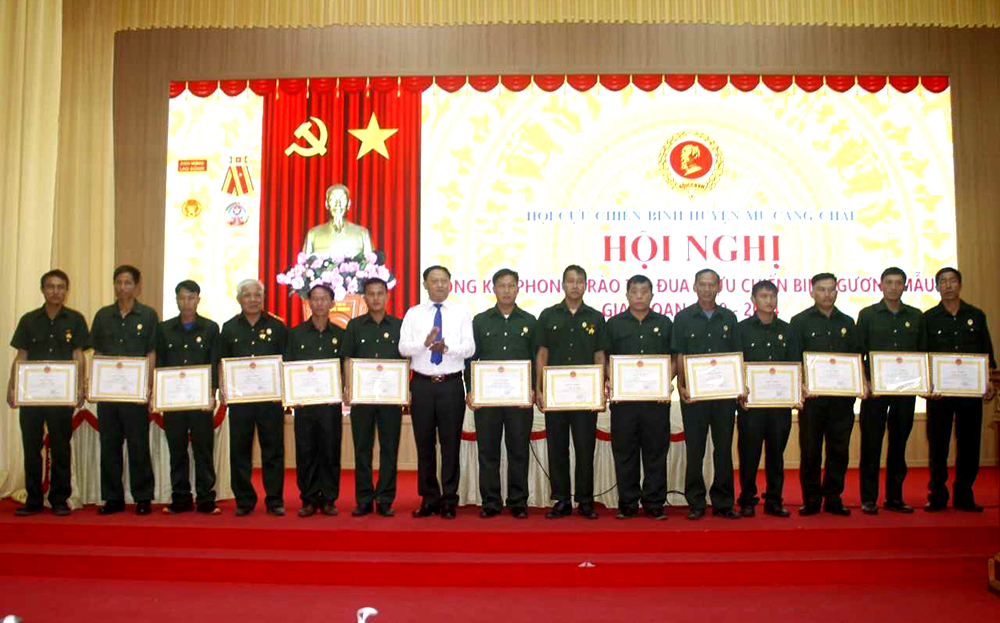 Yên Bái: Mù Cang Chải có 204 hộ hội viên cựu chiến binh sản xuất, kinh doanh giỏi