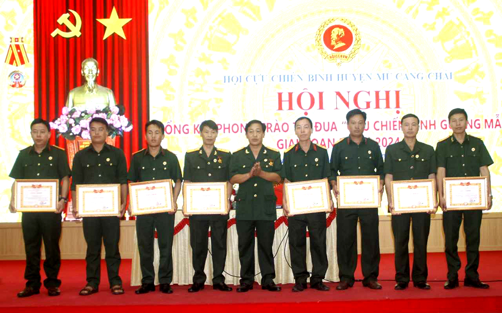 Yên Bái: Mù Cang Chải có 204 hộ hội viên cựu chiến binh sản xuất, kinh doanh giỏi