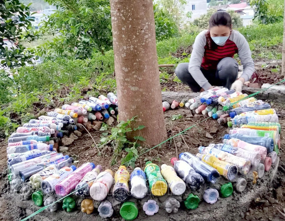 Điện Biên: Chống rác thải nhựa bằng những hành động thiết thực Điện Biên: Chống rác thải nhựa bằng những hành động thiết thực