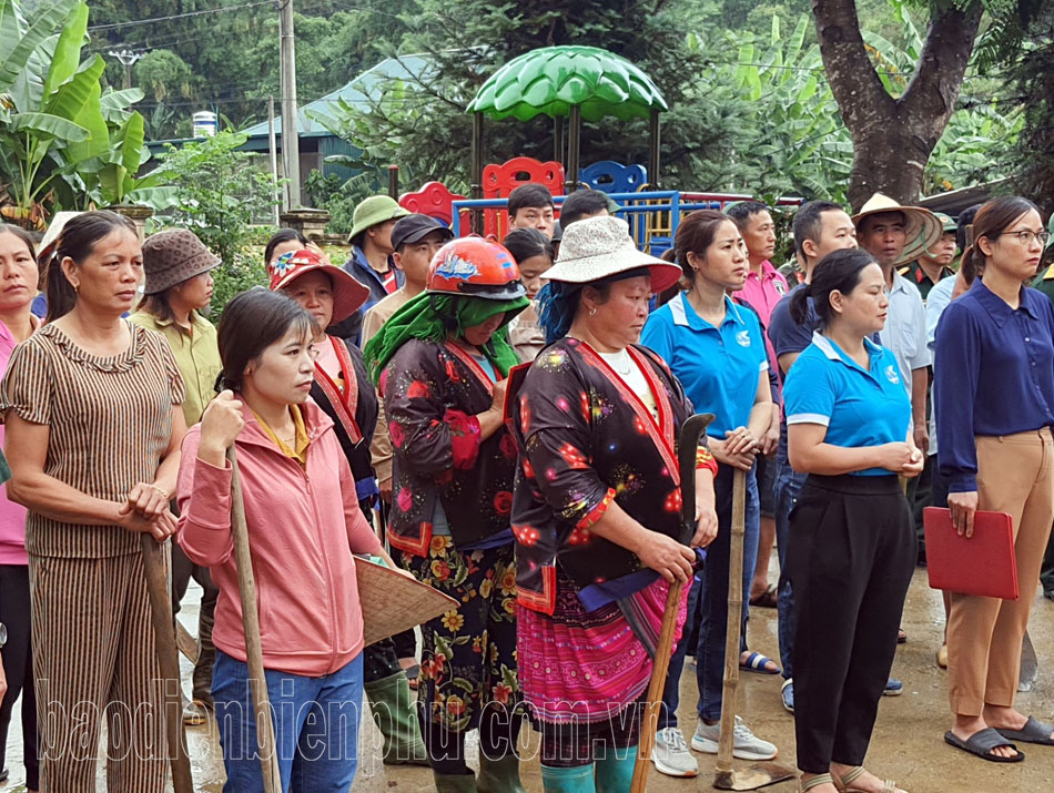 Điện Biên: Chống rác thải nhựa bằng những hành động thiết thực Điện Biên: Chống rác thải nhựa bằng những hành động thiết thực