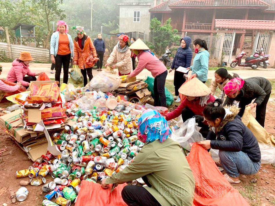 Điện Biên: Chống rác thải nhựa bằng những hành động thiết thực Điện Biên: Chống rác thải nhựa bằng những hành động thiết thực