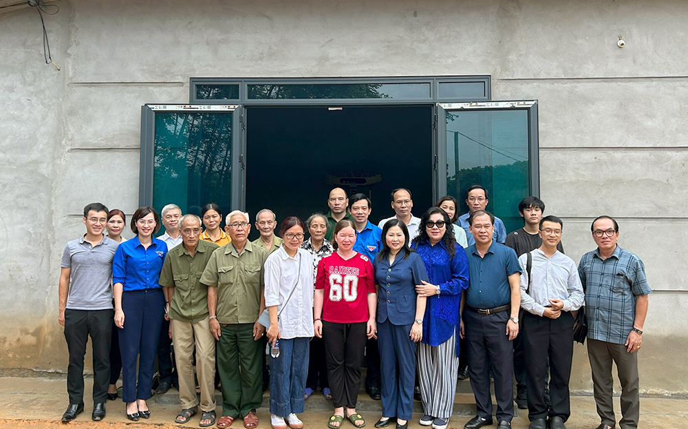 Yên Bái: Khánh thành, bàn giao nhà nhân ái cho hộ nghèo tại xã Tân Hương