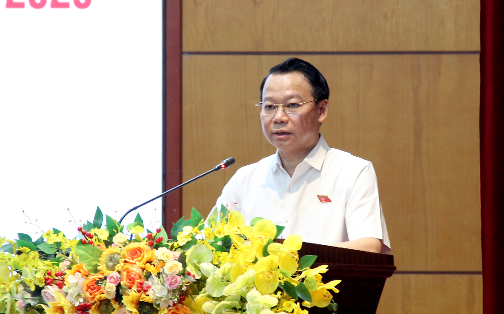 Yên Bái: Bí thư Tỉnh uỷ Đỗ Đức Duy tiếp xúc cử tri thành phố