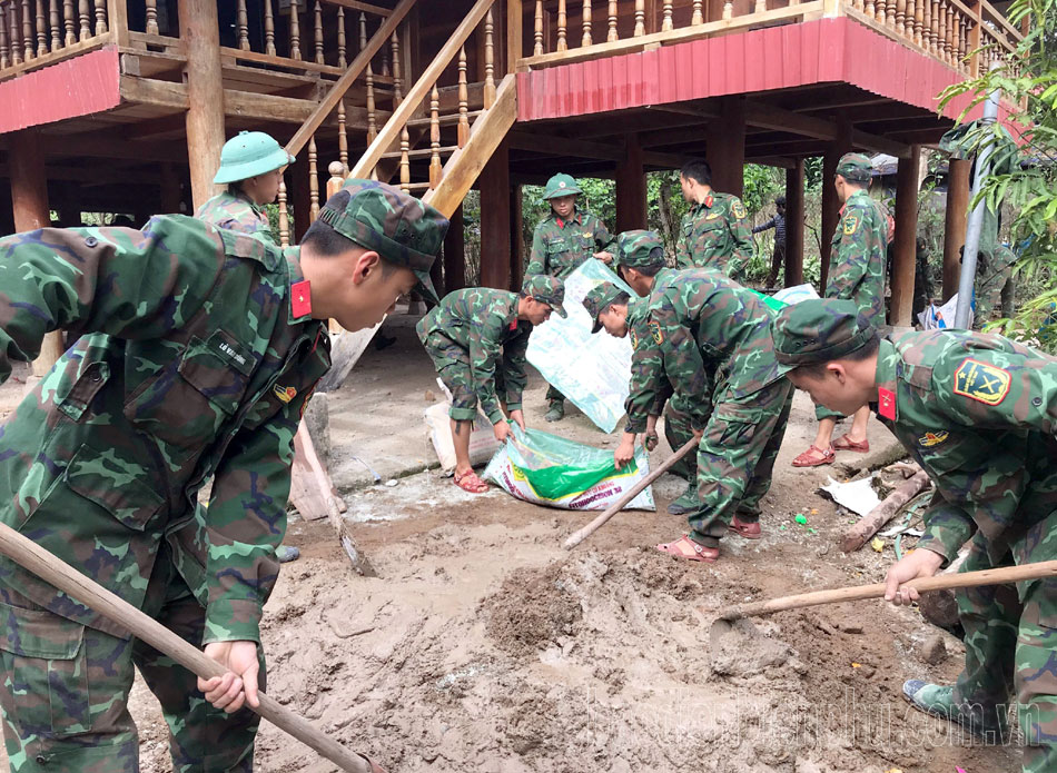 ĐIện Biên: Gắn kết tình quân - dân
