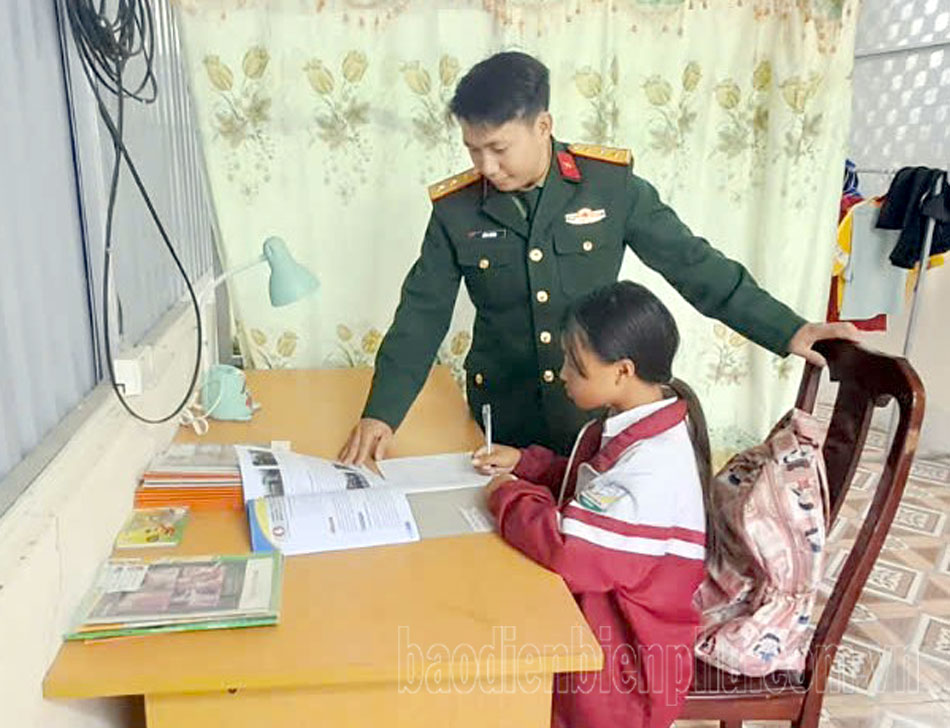 ĐIện Biên: Gắn kết tình quân - dân