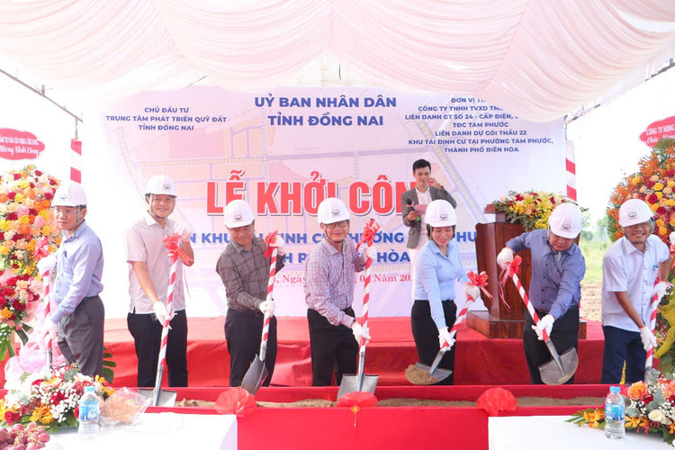 Khởi công Gói thầu Khu tái định cư Tam Phước, Đồng Nai: Liên danh số 22 - STN phản ứng vì không đạt kỹ thuật Khởi công Gói thầu Khu tái định cư Tam Phước, Đồng Nai: Liên danh số 22 - STN phản ứng vì không đạt kỹ thuật