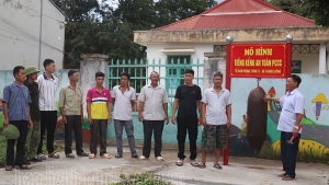 Điện Biên: Tiếng kẻng an toàn ở Thanh Luông