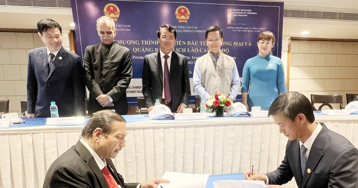 Lào Cai: Thu hút đầu tư từ nền kinh tế lớn thứ 5 thế giới bước đi dài của tỉnh Lào Cai: Thu hút đầu tư từ nền kinh tế lớn thứ 5 thế giới bước đi dài của tỉnh