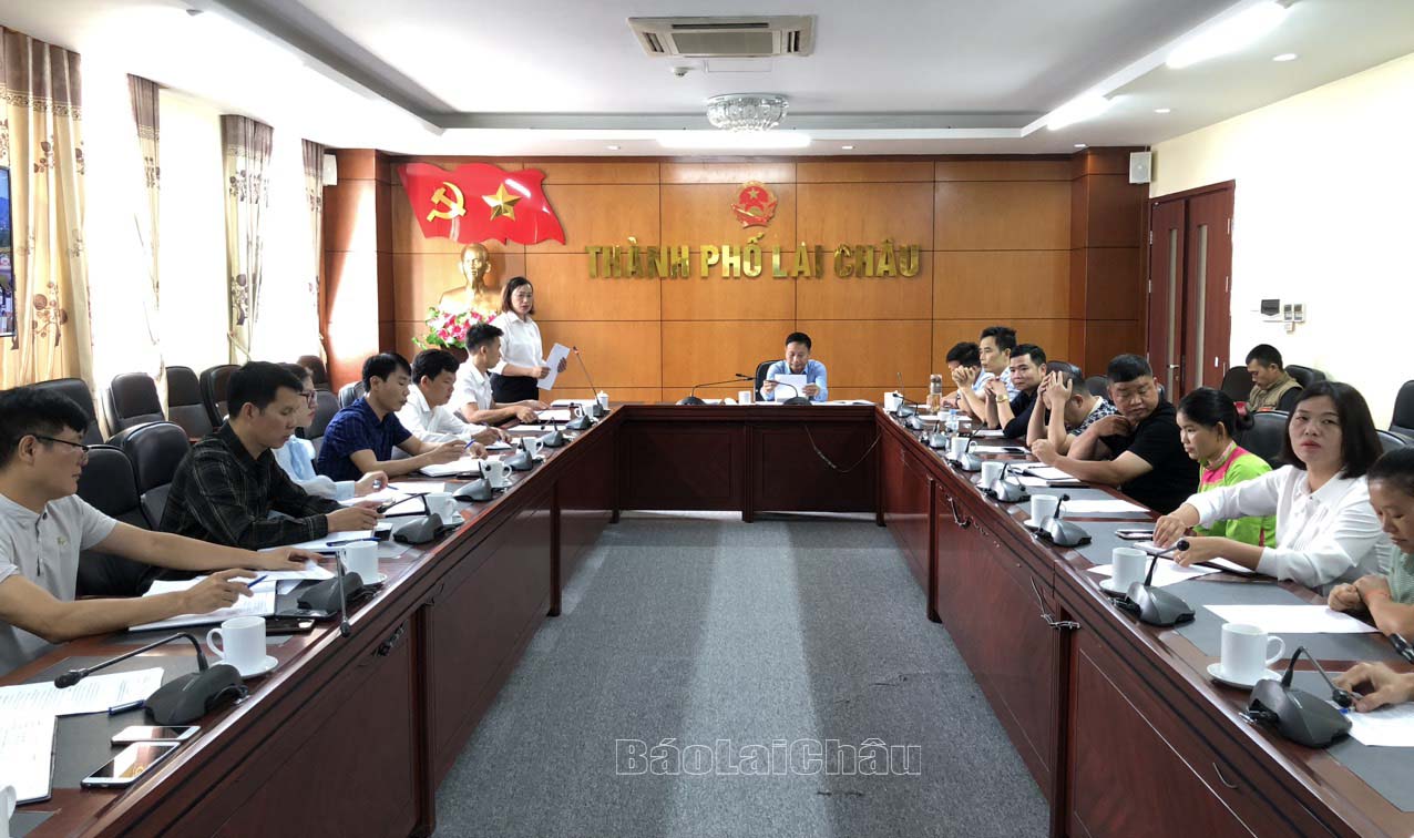 Lai Châu: Hội thảo bàn giải pháp phát triển du lịch trên địa bàn thành phố Lai Châu: Hội thảo bàn giải pháp phát triển du lịch trên địa bàn thành phố
