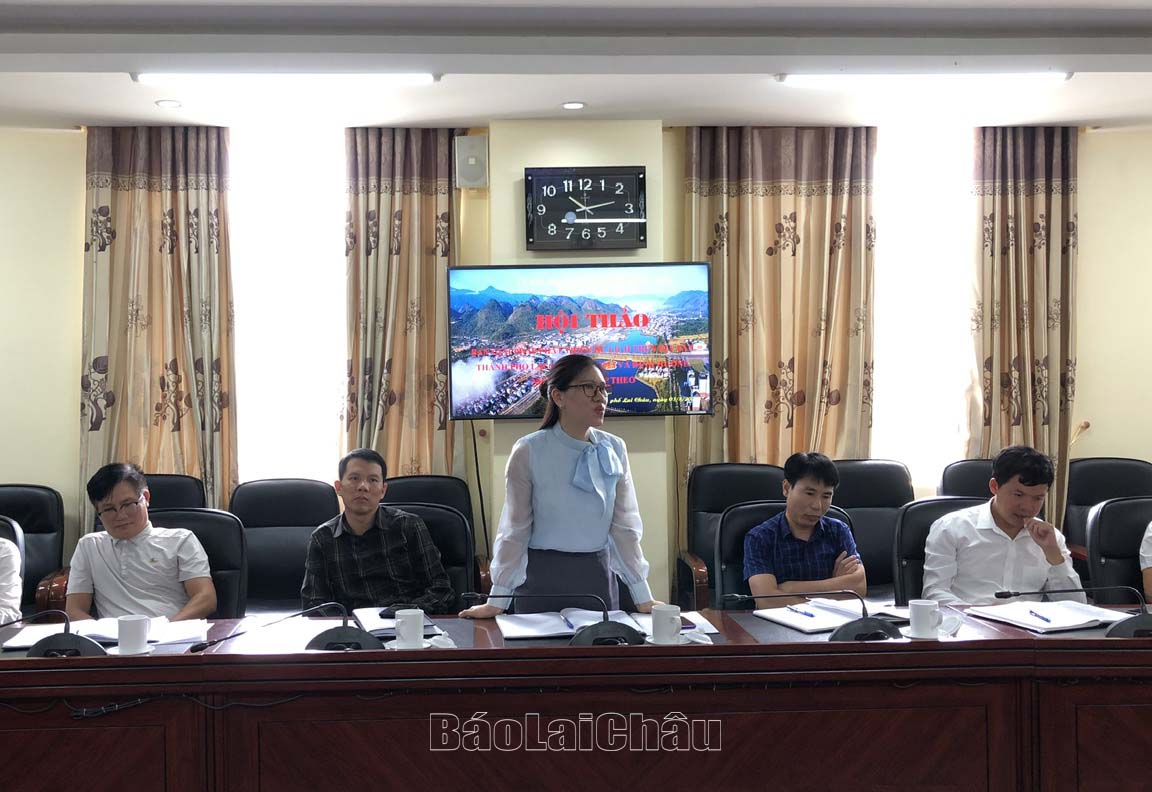 Lai Châu: Hội thảo bàn giải pháp phát triển du lịch trên địa bàn thành phố Lai Châu: Hội thảo bàn giải pháp phát triển du lịch trên địa bàn thành phố
