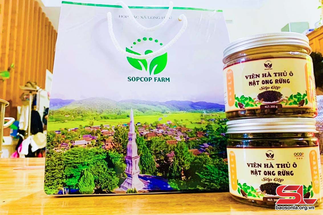 Sơn La: Sốp Cộp xây dựng sản phẩm OCOP Sơn La: Sốp Cộp xây dựng sản phẩm OCOP