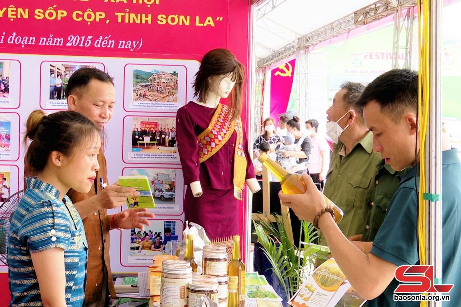 Sơn La: Sốp Cộp xây dựng sản phẩm OCOP Sơn La: Sốp Cộp xây dựng sản phẩm OCOP