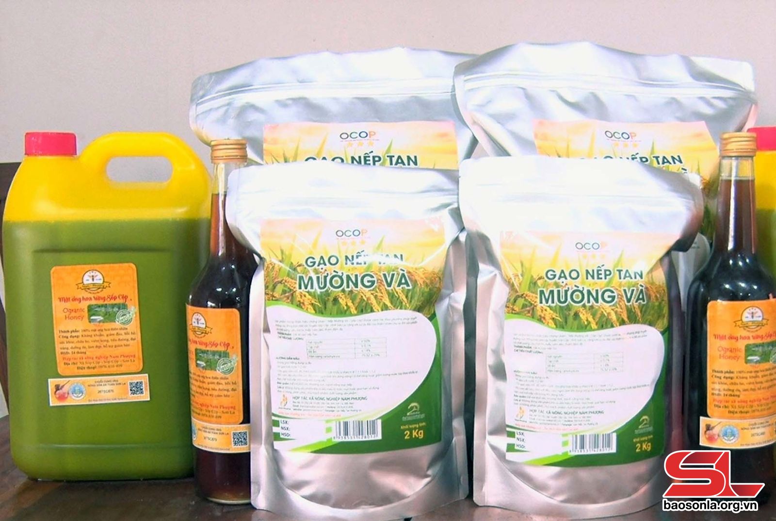 Sơn La: Sốp Cộp xây dựng sản phẩm OCOP Sơn La: Sốp Cộp xây dựng sản phẩm OCOP