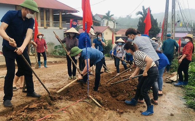 Yên Bái: Nông dân Tân Hương thi đua sản xuất, kinh doanh giỏi