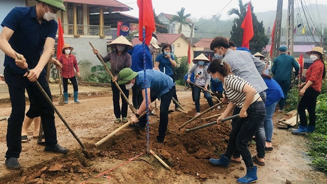 Yên Bái: Nông dân Tân Hương thi đua sản xuất, kinh doanh giỏi