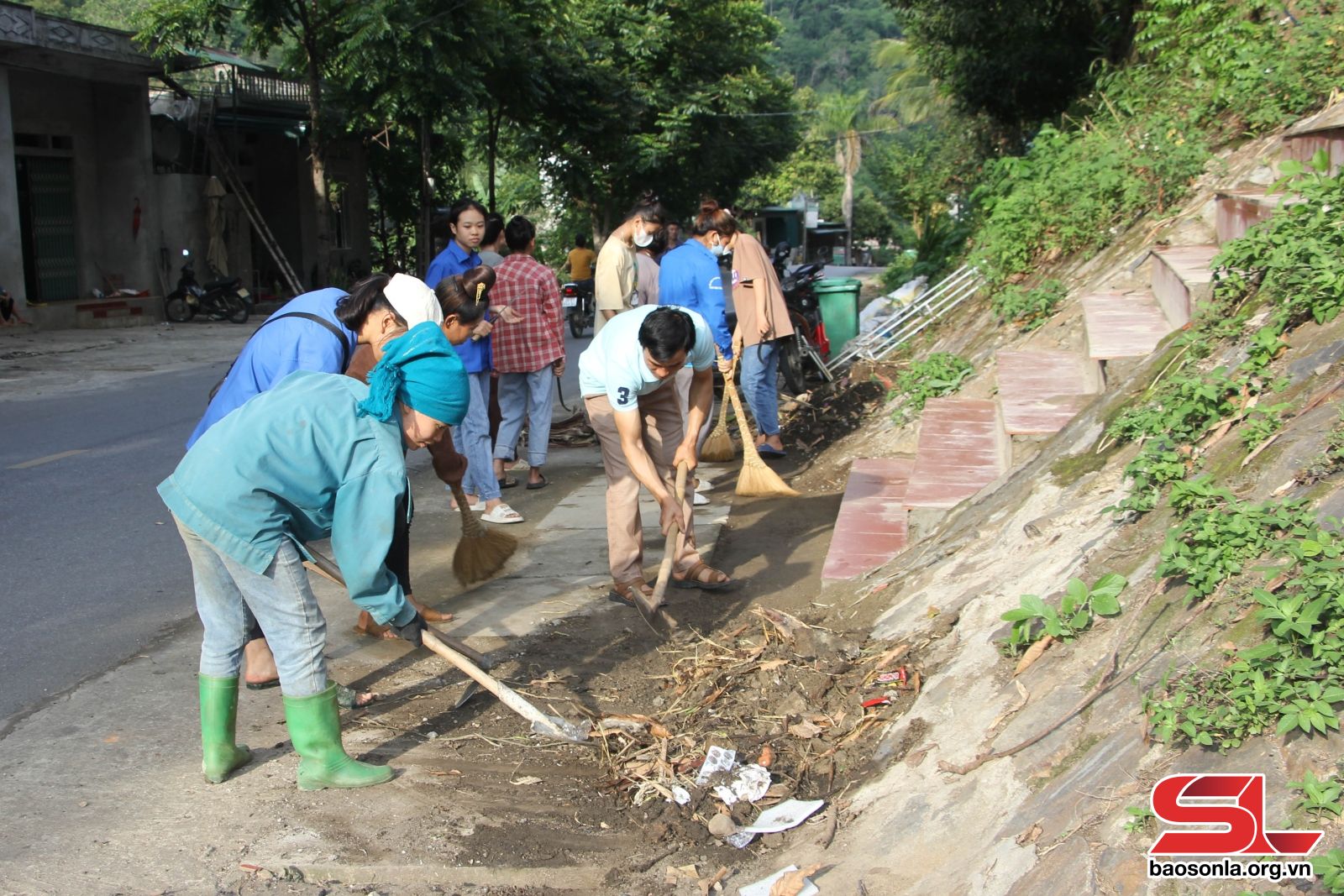 Sơn La: Mường Khoa nâng cao chất lượng tiêu chí môi trường -