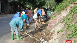 Sơn La: Mường Khoa nâng cao chất lượng tiêu chí môi trường