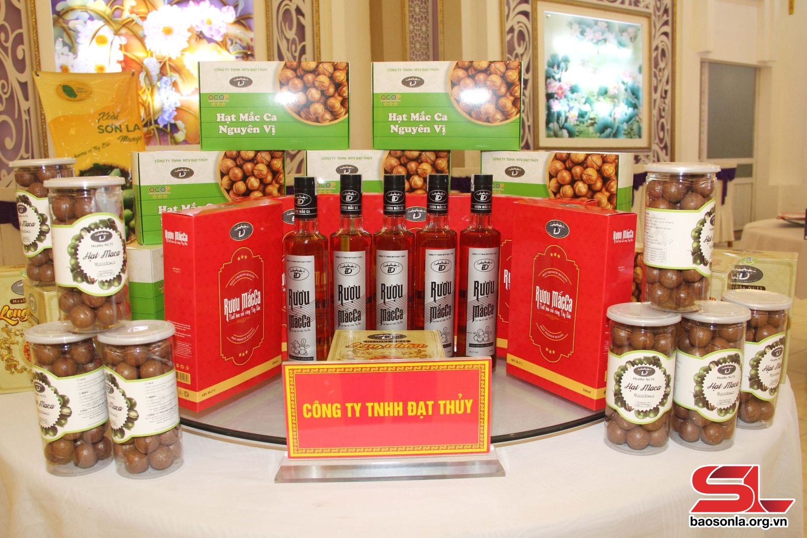 Xây dựng nhãn hiệu “Mắc ca Sơn La” - Xây dựng nhãn hiệu “Mắc ca Sơn La” -