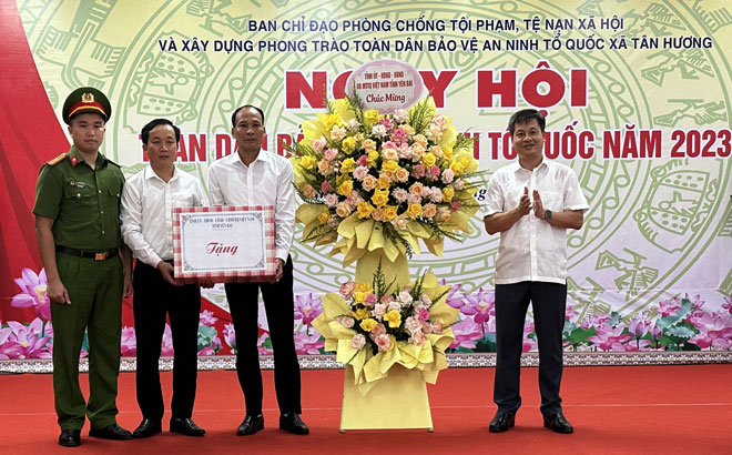 Yên Bái: Tổ chức điểm “Ngày hội Toàn dân bảo vệ an ninh Tổ quốc” tại xã Tân Hương