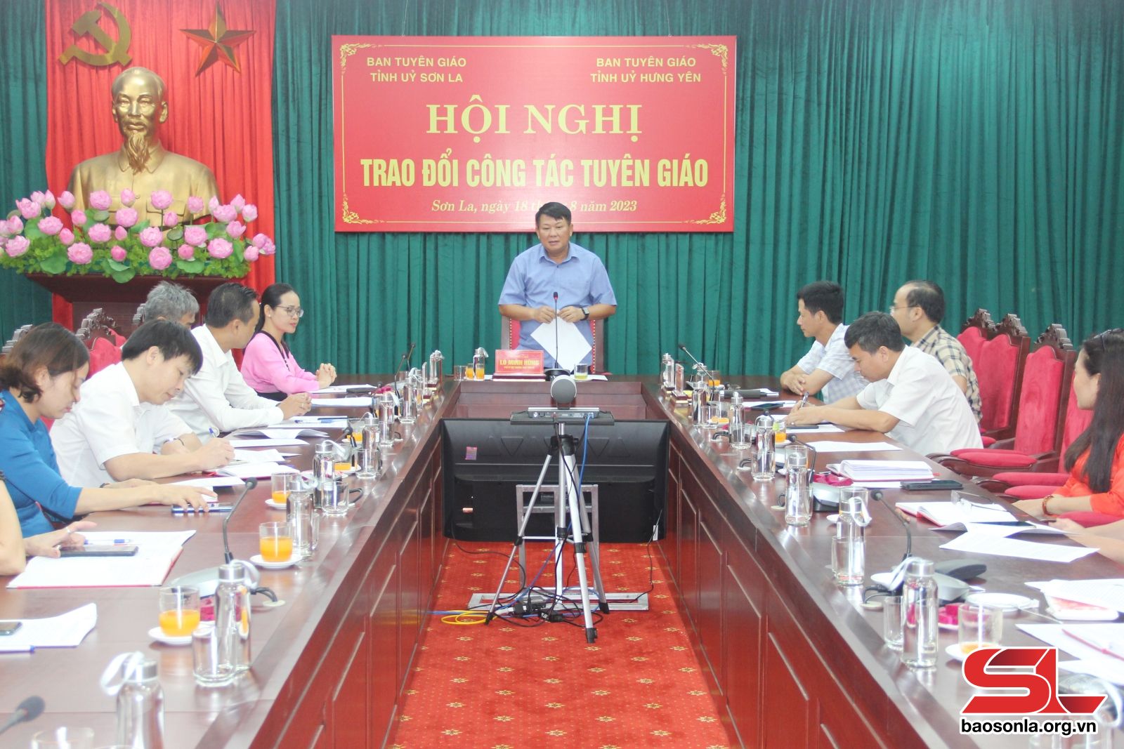 Sơn La: Trao đổi kinh nghiệm công tác tuyên giáo giữa hai tỉnh Sơn La và Hưng Yên -