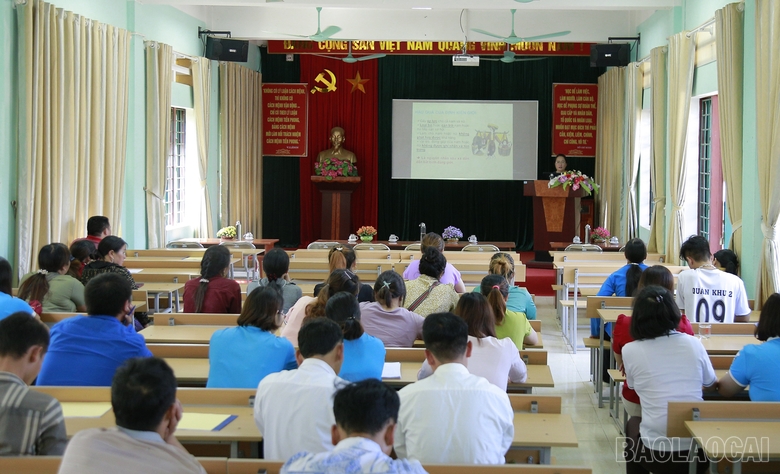 Lào Cai: Từng bước xóa bỏ định kiến về giới trong đồng bào dân tộc thiểu số Lào Cai: Từng bước xóa bỏ định kiến về giới trong đồng bào dân tộc thiểu số