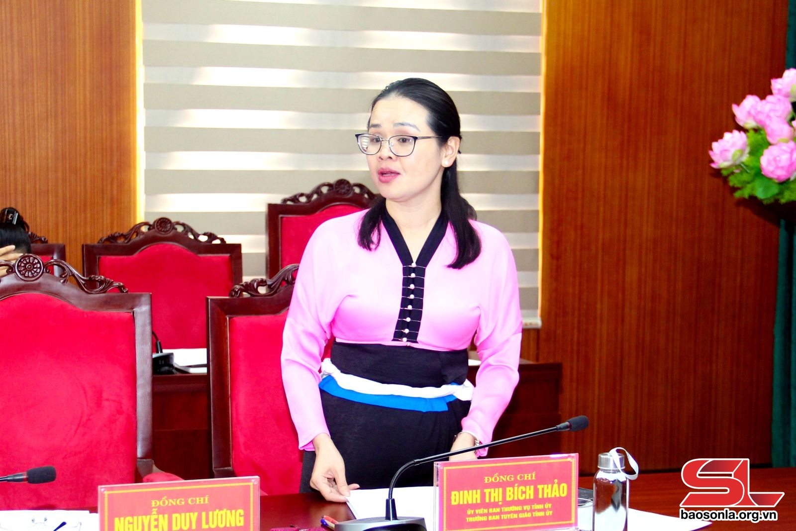 Sơn La: Trao đổi kinh nghiệm công tác tuyên giáo giữa hai tỉnh Sơn La và Hưng Yên -