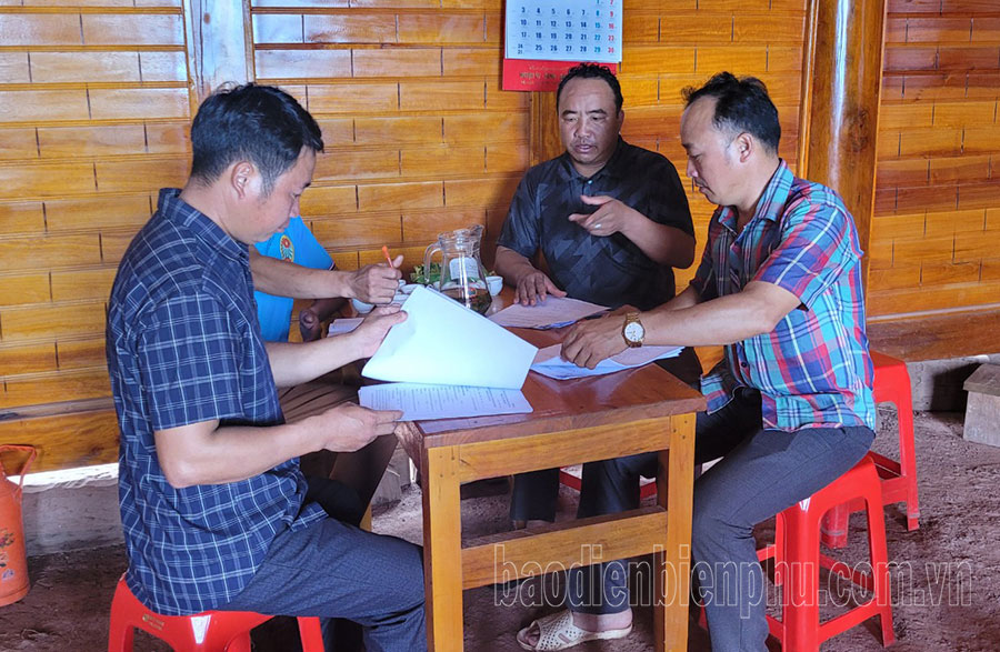 Điện Biên: An cư từ những ngôi nhà mới Điện Biên: An cư từ những ngôi nhà mới