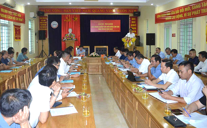 Yên Bái nắm bắt, tháo gỡ khó khăn cho doanh nghiệp, cơ sở chế biến nông lâm sản