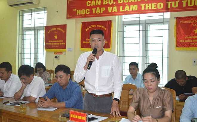 Yên Bái nắm bắt, tháo gỡ khó khăn cho doanh nghiệp, cơ sở chế biến nông lâm sản