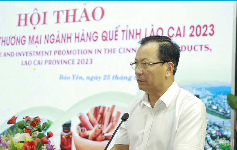 Lào Cai: Phát triển bền vững ngành hàng quế Lào Cai: Phát triển bền vững ngành hàng quế