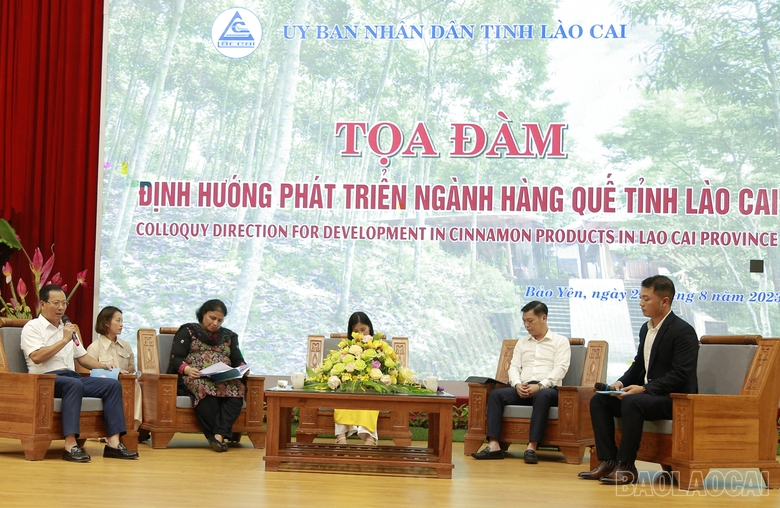 Lào Cai: Phát triển bền vững ngành hàng quế Lào Cai: Phát triển bền vững ngành hàng quế