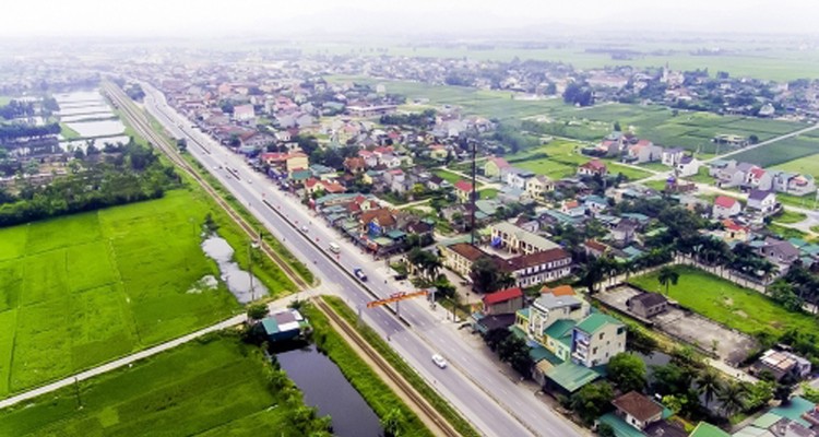 Đấu giá 57 lô đất tại huyện Nghi Lộc (Nghệ An) vào ngày 14/9/2023 Ảnh chỉ mang tính minh họa. Nguồn Internet