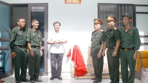 Yên Bái: Hội Cựu chiến binh tỉnh trao tặng nhà tình nghĩa tại xã Tân Thịnh, huyện Văn Chấn