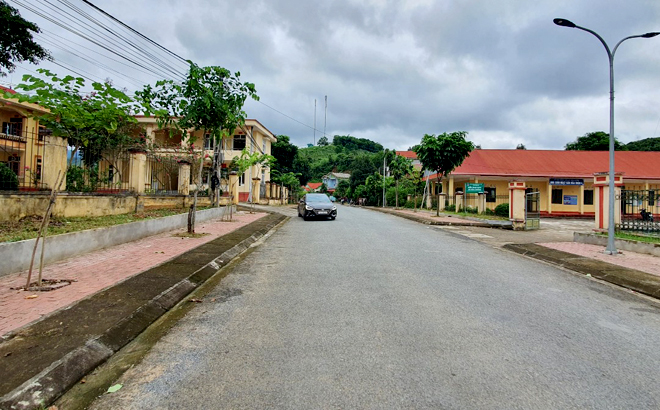 Yên Bái: Hòa Cuông phấn đấu đạt chuẩn nông thôn mới nâng cao