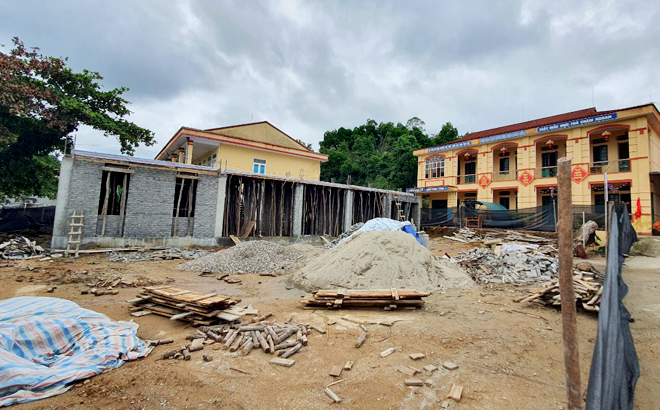 Yên Bái: Hòa Cuông phấn đấu đạt chuẩn nông thôn mới nâng cao