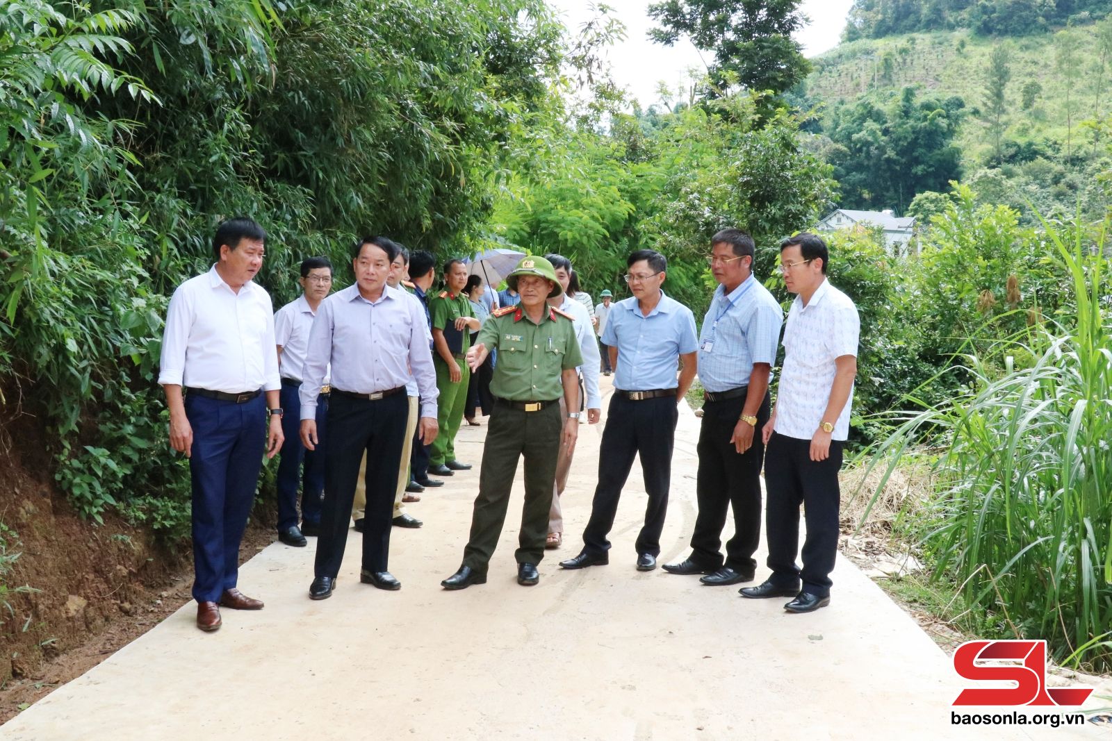 Sơn La: Hua La phấn đấu đạt chuẩn nông thôn mới nâng cao  -