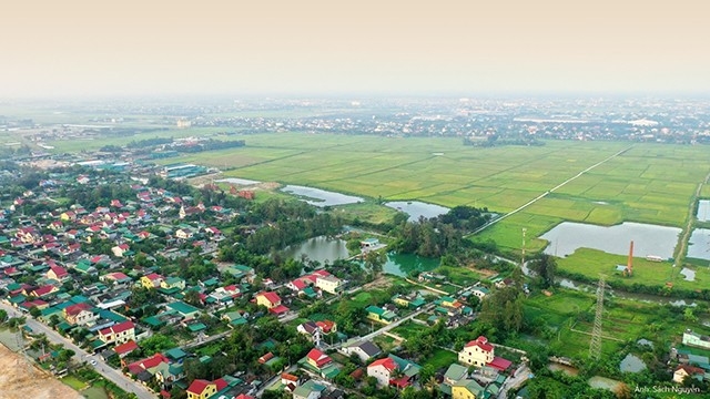 Nghệ An: Đấu giá 30 lô đất tại huyện Hưng Nguyên