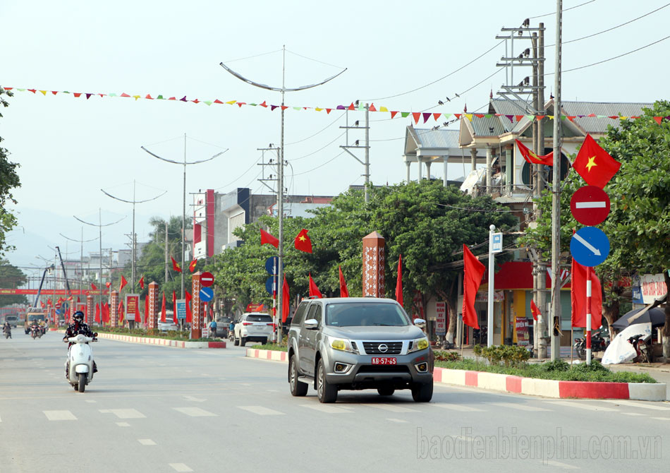 Điện Biên: Khai thác tiềm năng, lợi thế để phát triển đô thị Điện Biên: Khai thác tiềm năng, lợi thế để phát triển đô thị