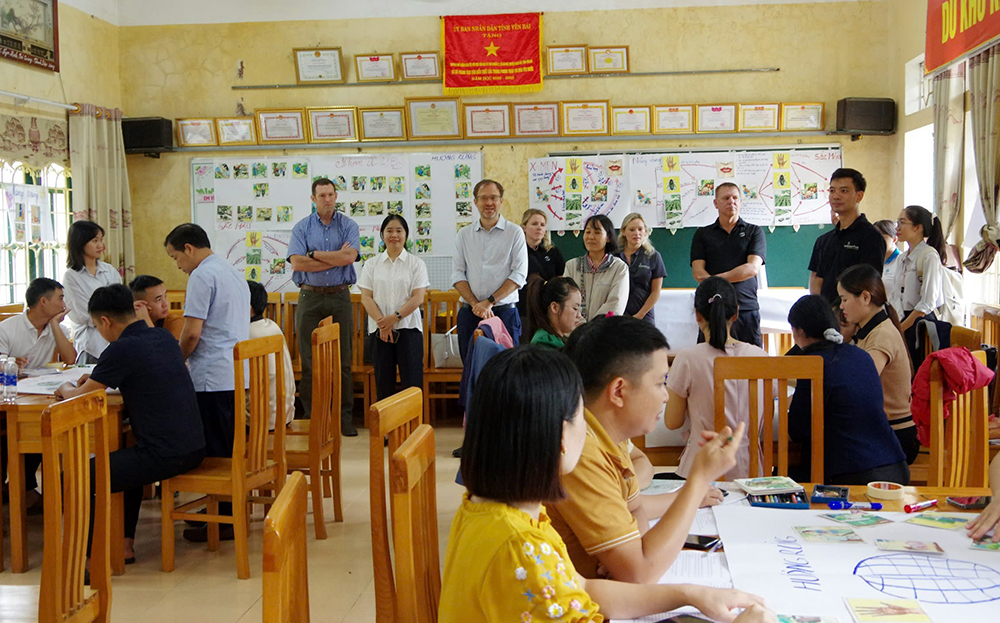 Yên Bái: Tổ chức Samaritan""s Purse (Hoa Kỳ) triển khai dự án “Cộng đồng phát triển bền vững” Yên Bái: Tổ chức Samaritan""s Purse (Hoa Kỳ) triển khai dự án “Cộng đồng phát triển bền vững”