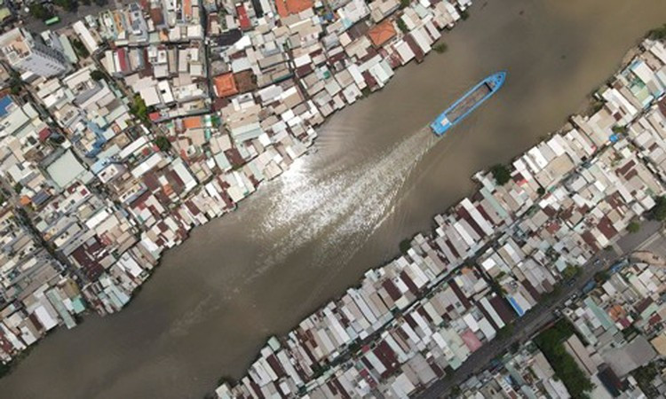 Dự án cải tạo bờ Bắc kênh Đôi tại TP.HCM: Xây lắp Thương mại Delta sáng cửa trúng gói xây lắp đầu tiên Dự án cải tạo bờ Bắc kênh Đôi tại TP.HCM: Xây lắp Thương mại Delta sáng cửa trúng gói xây lắp đầu tiên