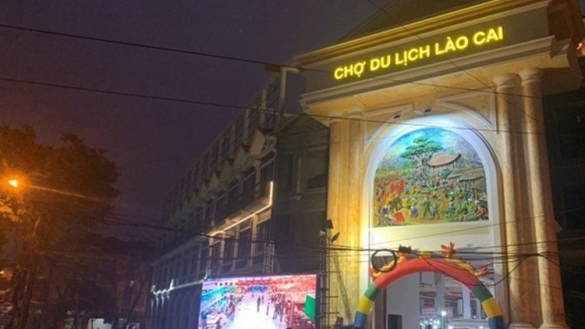 Phát mại "đất vàng" trung tâm TP. Lào Cai: Đấu giá toàn bộ công trình Chợ du lịch quy mô gần 30.000m² sàn