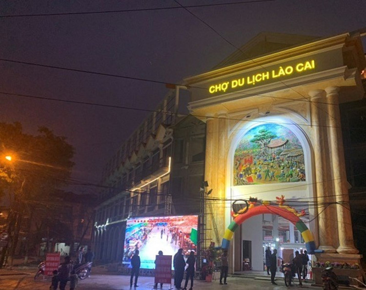 Phát mại "đất vàng" trung tâm TP. Lào Cai: Đấu giá toàn bộ công trình Chợ du lịch quy mô gần 30.000m² sàn