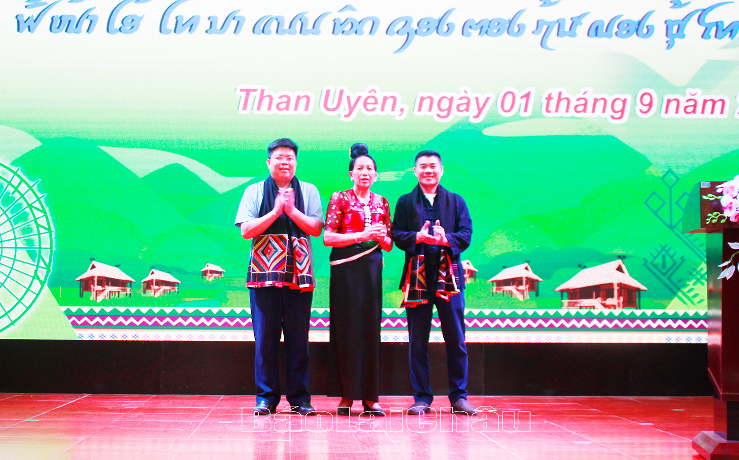 Lai Châu: Tọa đàm bảo tồn phát huy các giá trị văn hóa dân tộc Thái