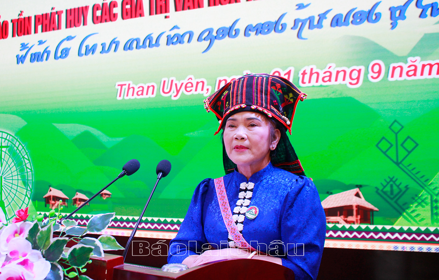 Lai Châu: Tọa đàm bảo tồn phát huy các giá trị văn hóa dân tộc Thái